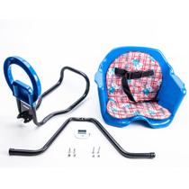 Cadeirinha Infantil Para Bicicleta Estampa Sortida Azul Podja