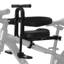 Cadeirinha Infantil para Bicicleta SHOWBEAN com Fixação Frontal e Grade de Proteção