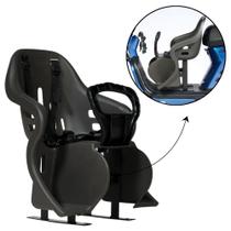 Cadeirinha Infantil para Moto e Bike Elétrica com Suporte Até 25kg MOTO CHEFE