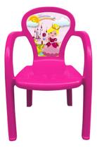 Cadeirinha Infantil Princesa Meninas Usual Utilidades