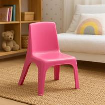 Cadeirinha Infantil Rosa 1703 Para Estudo, Brincadeira e Refeições Cadeirinha Infantil Rosa 1703 Para Estudo, Brincadeira e Refeições