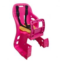Cadeirinha Infantil Traseira para Bicicleta até 25kg com Cinto 3 Pontos para Bagageiro Cadeirinha Infantil Traseira para Bicicleta até 25kg com Cinto 3 Pontos para Bagageiro