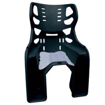 Cadeirinha Infantil Traseira Para Bicicleta Unissex Para Bebê Suporta Até 25kg Meninas e Meninos Styll Cadeirinha Infantil Traseira Para Bicicleta Unissex Para Bebê Suporta Até 25kg Meninas e Meninos Styll