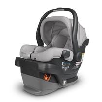 Cadeirinha infantil UPPAbaby Mesa V2 com base Stella Grey Mélange