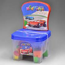Cadeirinha Kidverte 28 Peças Carros