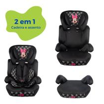 Cadeirinha Minnie Cadeira De Bebê Para Auto Carro 9 a 36kg g1g2g3 Infantil Preta Cinto Regulável Styll Baby Cadeirinha Minnie Cadeira De Bebê Para Auto Carro 9 a 36kg g1g2g3 Infantil Preta Cinto Regulável Styll Baby