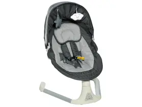 Cadeirinha Musical de Balanço Bebê Encanto Gray - Galzerano Cadeirinha Musical de Balanço Bebê Encanto Gray - Galzerano
