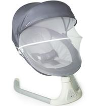 Cadeirinha Musical de Balanço Bebê Encanto Gray - Galzerano Cadeirinha Musical de Balanço Bebê Encanto Gray - Galzerano