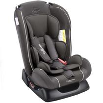 Cadeirinha para Auto Bebê Conforto Baby Prius Criança Recém Nascidos a 25kg Carro MultiKids Baby Cinza Escuro