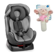 Cadeirinha para Auto Grafite Luli 0+ a 25kg - Galzerano - Multikids Baby