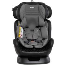 Cadeirinha Para Auto Infanti Ravenna 0 A 36kg Reclinável Ajustável Preto com Cinza Cadeira Passeio para Carro Bebê Infantil