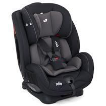 Cadeirinha Para Auto Joie Stages 15 A 36kg Reclinável Ajustável Regulável Preto Coal Cadeira Passeio para Carro Booster Bebê Infantil
