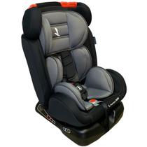 Cadeirinha Para Auto Premium Baby Comfort Grow 0 A 36kg Ajustável Regulável Preto Cinza Cadeira Passeio para Carro Assento Booster Bebê Infantil