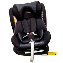 Cadeirinha Para Auto Premium Baby Murphy Lux 0 A 36kg Isofix Base Giratória 360 Reclinável Regulável Preto Cadeira Passeio Carro Booster Bebê Infantil