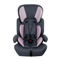 Cadeirinha para Automóveis 9-36kg Grafite e Rosa Styll