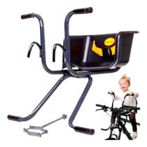Cadeirinha Para Bicicleta Peixinho Stilo Modelo Basica Para aro 29