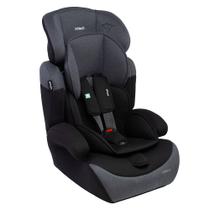 Cadeirinha Para Carro 936kg Booster Fiorella Infanti Preto Liso Preto Grafite Cadeirinha Para Carro 936kg Booster Fiorella Infanti Preto Liso Preto Grafite