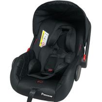 Cadeirinha para Carro Bebe Conforto Passear Baby Aconchego Preto Cadeirinha para Carro Bebe Conforto Passear Baby Aconchego Preto
