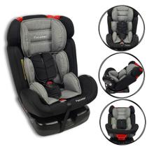 Cadeirinha Para Carro, Cadeira Infantil Cor Cinza Reclinável - Passear Baby