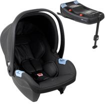 Cadeirinha para Carro com Base ISOFIX Burigotto Materna Preto