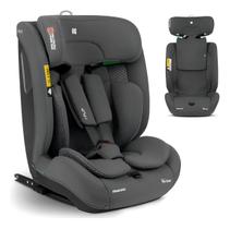 Cadeirinha Para Carro iFlit Dark Grey Kikkaboo Isofix Para Crianças de 76 a 150cm
