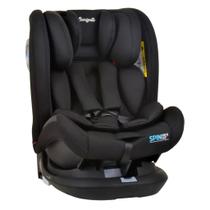 Cadeirinha Para Carro Infantil Com Base Giratório 360 Com Sistema Isofix 0 á 36Kg Reclinável Burigotto