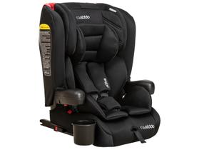 Cadeirinha para Carro Kiddo Active ISOFIX Preta 9 a 36 kg