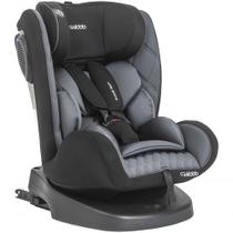 Cadeirinha Para Carro Kiddo Avanti 360 Grafite Isofix 0 a 10 anos