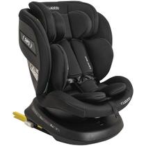 Cadeirinha Para Carro Kiddo Supra 0 a 36Kg Giro 360 Preto
