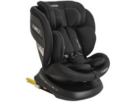 Cadeirinha para Carro Kiddo Supra+ 360 ISOFIX 0 a 36Kg Preta