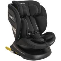 Cadeirinha para Carro Kiddo Supra+ 360 ISOFIX 0 a 36Kg Preta Cadeirinha para Carro Kiddo Supra+ 360 ISOFIX 0 a 36Kg Preta