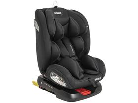 Cadeirinha para Carro Kiddo Universe 360 ISOFIX 0 a 36Kg Preta