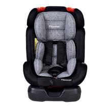 Cadeirinha para Carro Passear Star 0 a 36 Kg Preta com Cinza
