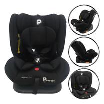 Cadeirinha Para Carro Reclinavel Zaya Preta - Passear Baby