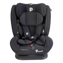 Cadeirinha Para Carro Reclinavel Zaya Preta - Passear Baby