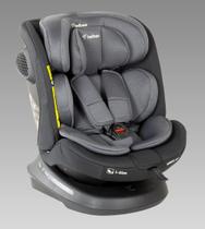 Cadeirinha para Carro Verto 360 Steel Black Twibex