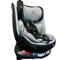 Cadeirinha para Carro Zippy Toys ISOFIX 360 0 a 36kg Gray