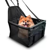 Cadeirinha Pet Transporte Assento Cachorro Gato Carro Viagem