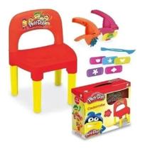 Cadeirinha Play-doh Com Massa De Modelar Acessórios - HA9805