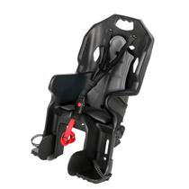 Cadeirinha Polisport traseira Dusky CFS fixação no bagageiro preto e cinza