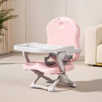 Cadeirinha Portátil Dobrável Bebê Alimentação Rosa Deend