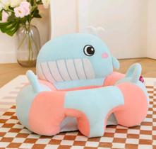 Cadeirinha Puff com Enchimento para Bebe até 2 anos