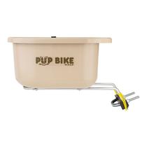 Cadeirinha Pup Cesto Bike Para Cães Shiba Izu Até 15kg