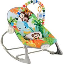 Cadeirinha Smile vibratória descanso com Ruído Branco para o bebê verde Cadeirinha Smile vibratória descanso com Ruído Branco para o bebê verde