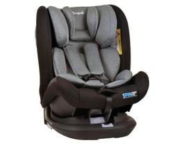 Cadeirinha Spin 360 com Isofix Para Bebê Burigotto Cinza