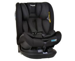 Cadeirinha Spin 360 com Isofix Para Bebê Burigotto Preto