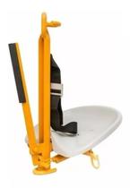 Cadeirinha Suspensa P/ Pintura Prédio Trabalho Altura 140kg Epi