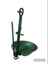 Cadeirinha suspensa para Pintura de fachada predial que só desce em corda assento metálico