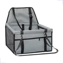 Cadeirinha Transporte Pet Carro Assento de Passeio Para Cachorros Cães e Gatos - Pet For You