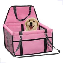 Cadeirinha Transporte Pet Carro Assento de Passeio Para Cachorros Cães e Gatos